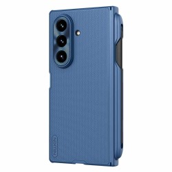 Husă spate Nillkin Super Frosted FOLD Magnetic cu slot Pen pentru Samsung Galaxy Z Fold 7 Albastru Husă spate Nillkin Super Frosted FOLD Magnetic cu slot Pen pentru Samsung Galaxy Z Fold 7 Albastru