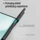Husă spate Nillkin Super Frosted FOLD Magnetic cu slot Pen pentru Samsung Galaxy Z Fold 7 Albastru (Bakr, 57983126243) by www.silkase.ro