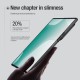 Husa Nillkin Super Frosted FOLD Magnetică (Suport S Pen) pentru Samsung Galaxy Z Fold 7, Verde Închis (Bakr, 57983126244) by www.silkase.ro
