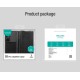 Husa Nillkin Qin Book PRO (Piele, Suport S Pen) pentru Samsung Galaxy Z Fold 7, Maro (Bakr, 57983126248) by www.silkase.ro