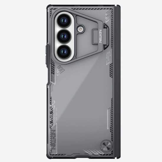 Husa Nillkin Iceblade Prop (cu Stand) pentru Samsung Galaxy Z Fold 7, Neagra Husa Nillkin Iceblade Prop (cu Stand) pentru Samsung Galaxy Z Fold 7, Neagra (Bakr, 57983126231) by www.silkase.ro
