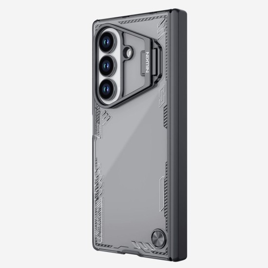 Husa Nillkin Iceblade Prop (cu Stand) pentru Samsung Galaxy Z Fold 7, Neagra Husa Nillkin Iceblade Prop (cu Stand) pentru Samsung Galaxy Z Fold 7, Neagra (Bakr, 57983126231) by www.silkase.ro