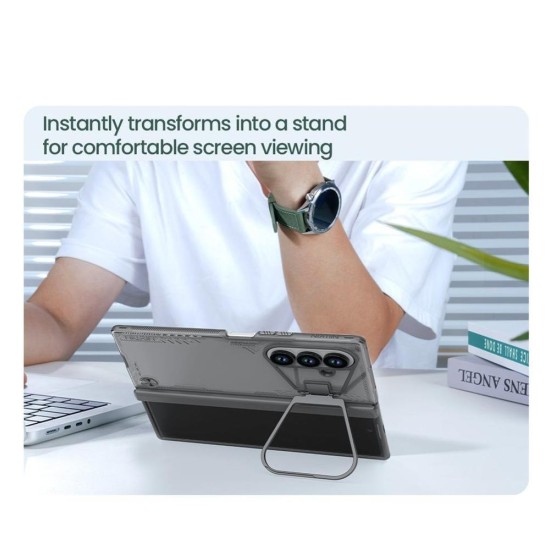 Husa Nillkin Iceblade Prop (cu Stand) pentru Samsung Galaxy Z Fold 7, Neagra Husa Nillkin Iceblade Prop (cu Stand) pentru Samsung Galaxy Z Fold 7, Neagra (Bakr, 57983126231) by www.silkase.ro