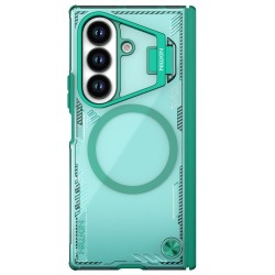 Husa Nillkin Iceblade Prop Magnetică (MagSafe) pentru Samsung Galaxy Z Fold 7, Verde