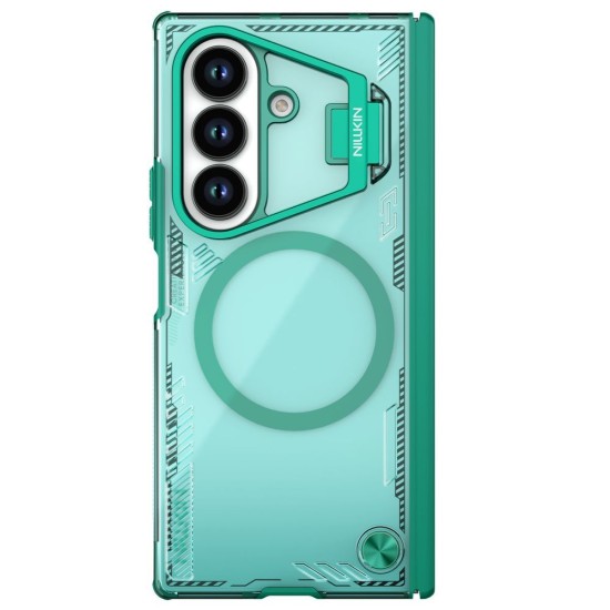 Husa Nillkin Iceblade Prop Magnetică (MagSafe) pentru Samsung Galaxy Z Fold 7, Verde (Bakr, 57983126230) by www.silkase.ro