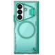 Husa Nillkin Iceblade Prop Magnetică (MagSafe) pentru Samsung Galaxy Z Fold 7, Verde (Bakr, 57983126230) by www.silkase.ro