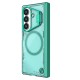 Husa Nillkin Iceblade Prop Magnetică (MagSafe) pentru Samsung Galaxy Z Fold 7, Verde (Bakr, 57983126230) by www.silkase.ro