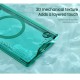 Husa Nillkin Iceblade Prop Magnetică (MagSafe) pentru Samsung Galaxy Z Fold 7, Verde (Bakr, 57983126230) by www.silkase.ro