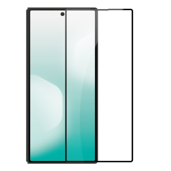 Folie de Sticlă Nillkin CP+ PRO (2.5D, Full Cover) pentru Samsung Galaxy Z Fold 7, Neagra (Bakr, 57983127519) by www.silkase.ro