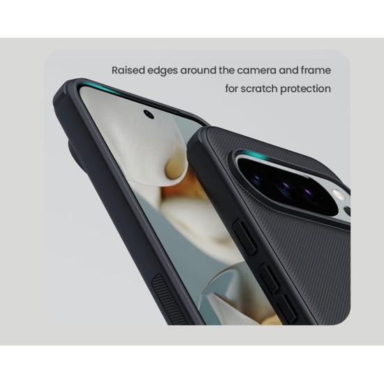 Husa Nillkin Super Frosted PRO pentru Google Pixel 10 / 10 Pro, Neagra Husa Nillkin Super Frosted PRO pentru Google Pixel 10 / 10 Pro, Neagra (Bakr, 57983127786) by www.silkase.ro
