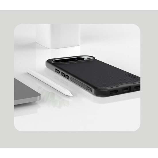 Husa Nillkin Super Frosted PRO pentru Google Pixel 10 / 10 Pro, Neagra Husa Nillkin Super Frosted PRO pentru Google Pixel 10 / 10 Pro, Neagra (Bakr, 57983127786) by www.silkase.ro