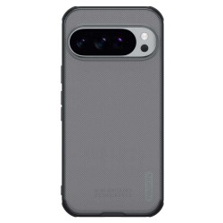 Husa Nillkin Super Frosted PRO pentru Google Pixel 10 / 10 Pro, Transparentă (Negru)