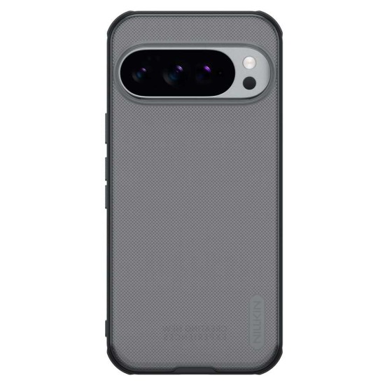 Husa Nillkin Super Frosted PRO pentru Google Pixel 10 / 10 Pro, Transparentă (Negru) Husa Nillkin Super Frosted PRO pentru Google Pixel 10 / 10 Pro, Transparentă (Negru) (Bakr, 57983128452) by www.silkase.ro