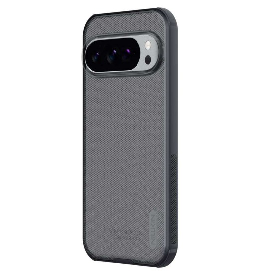 Husa Nillkin Super Frosted PRO pentru Google Pixel 10 / 10 Pro, Transparentă (Negru) Husa Nillkin Super Frosted PRO pentru Google Pixel 10 / 10 Pro, Transparentă (Negru) (Bakr, 57983128452) by www.silkase.ro