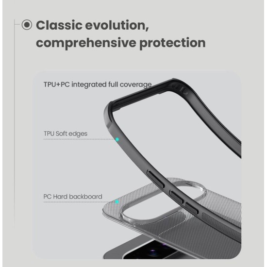 Husa Nillkin Super Frosted PRO pentru Google Pixel 10 / 10 Pro, Transparentă (Negru) Husa Nillkin Super Frosted PRO pentru Google Pixel 10 / 10 Pro, Transparentă (Negru) (Bakr, 57983128452) by www.silkase.ro