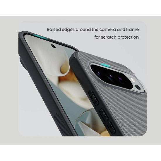 Husa Nillkin Super Frosted PRO pentru Google Pixel 10 / 10 Pro, Transparentă (Negru) Husa Nillkin Super Frosted PRO pentru Google Pixel 10 / 10 Pro, Transparentă (Negru) (Bakr, 57983128452) by www.silkase.ro