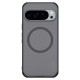 Husa Nillkin Super Frosted PRO Magnetică (MagSafe) pentru Google Pixel 10 / 10 Pro, Transparentă (Negru) (Bakr, 57983128453) by www.silkase.ro
