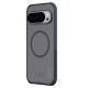 Husa Nillkin Super Frosted PRO Magnetică (MagSafe) pentru Google Pixel 10 / 10 Pro, Transparentă (Negru) (Bakr, 57983128453) by www.silkase.ro