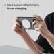 Husa Nillkin Super Frosted PRO Magnetică (MagSafe) pentru Google Pixel 10 / 10 Pro, Transparentă (Negru) (Bakr, 57983128453) by www.silkase.ro