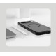 Husa Nillkin Super Frosted PRO Magnetică (MagSafe) pentru Google Pixel 10 / 10 Pro, Transparentă (Negru) (Bakr, 57983128453) by www.silkase.ro