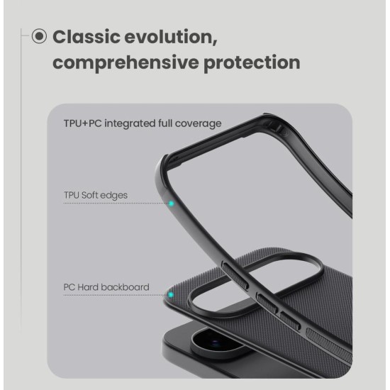 Husa Nillkin Super Frosted PRO pentru Google Pixel 10 Pro XL, Neagra Husa Nillkin Super Frosted PRO pentru Google Pixel 10 Pro XL, Neagra (Bakr, 57983127787) by www.silkase.ro