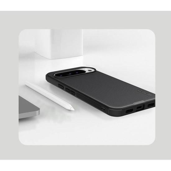 Husa Nillkin Super Frosted PRO pentru Google Pixel 10 Pro XL, Neagra Husa Nillkin Super Frosted PRO pentru Google Pixel 10 Pro XL, Neagra (Bakr, 57983127787) by www.silkase.ro