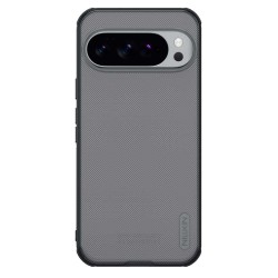 Husa Nillkin Super Frosted PRO pentru Google Pixel 10 Pro XL, Transparentă (Negru)