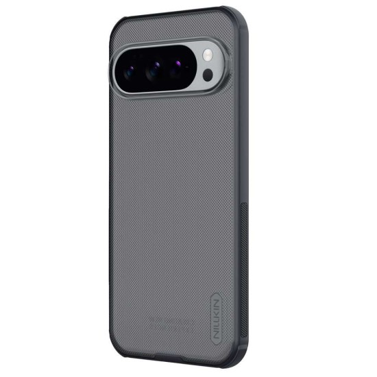 Husa Nillkin Super Frosted PRO pentru Google Pixel 10 Pro XL, Transparentă (Negru) Husa Nillkin Super Frosted PRO pentru Google Pixel 10 Pro XL, Transparentă (Negru) (Bakr, 57983128454) by www.silkase.ro