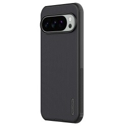 Husa Nillkin Super Frosted PRO Magnetică (MagSafe) pentru Google Pixel 10 Pro XL, Neagra