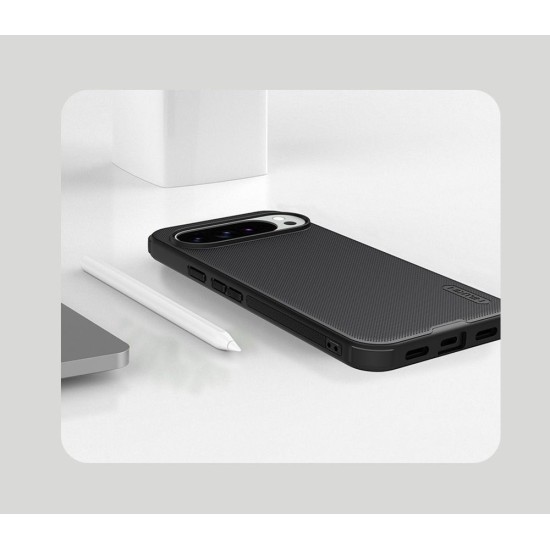 Husa Nillkin Super Frosted PRO Magnetică (MagSafe) pentru Google Pixel 10 Pro XL, Neagra Husa Nillkin Super Frosted PRO Magnetică (MagSafe) pentru Google Pixel 10 Pro XL, Neagra (Bakr, 57983127790) by www.silkase.ro