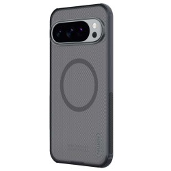 Husa Nillkin Super Frosted PRO Magnetică (MagSafe) pentru Google Pixel 10 Pro XL, Transparentă (Negru)