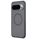 Husa Nillkin Super Frosted PRO Magnetică (MagSafe) pentru Google Pixel 10 Pro XL, Transparentă (Negru) (Bakr, 57983128455) by www.silkase.ro