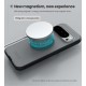 Husa Nillkin Super Frosted PRO Magnetică (MagSafe) pentru Google Pixel 10 Pro XL, Transparentă (Negru) (Bakr, 57983128455) by www.silkase.ro