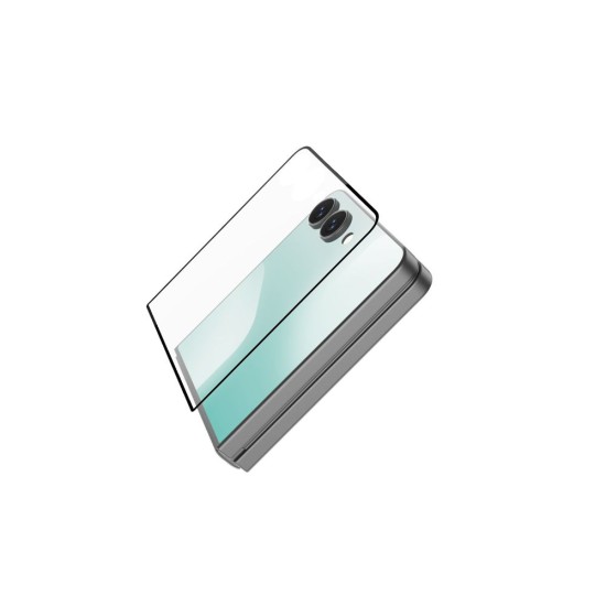 Folie de Sticlă Nillkin CP+ PRO (2.5D, Full Cover) pentru Samsung Galaxy Z Flip 7, Neagra (Bakr, 57983127792) by www.silkase.ro