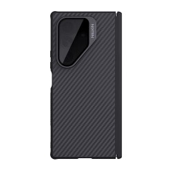 Husa Nillkin CarboProp Aramidă Magnetică (MagSafe) pentru Samsung Galaxy Z Fold 7, Neagra