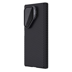 Husa Nillkin CarboProp Aramidă Magnetică (MagSafe) pentru Samsung Galaxy Z Fold 7, Neagra