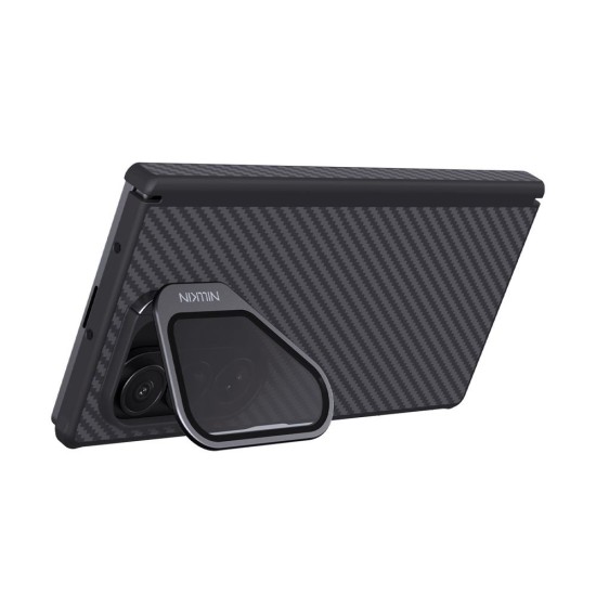 Husa Nillkin CarboProp Aramidă Magnetică (MagSafe) pentru Samsung Galaxy Z Fold 7, Neagra Husa Nillkin CarboProp Aramidă Magnetică (MagSafe) pentru Samsung Galaxy Z Fold 7, Neagra (Bakr, 57983126227) by www.silkase.ro