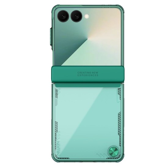 Husa Nillkin Iceblade pentru Samsung Galaxy Z Flip 7, Verde Husa Nillkin Iceblade pentru Samsung Galaxy Z Flip 7, Verde (Bakr, 57983126252) by www.silkase.ro