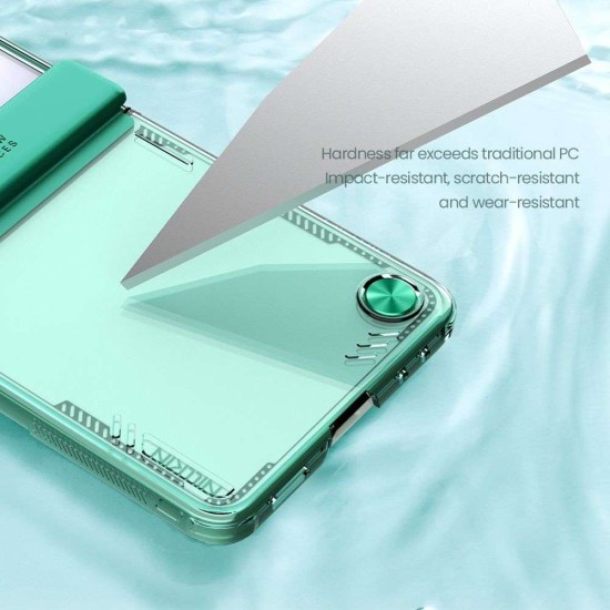 Husa Nillkin Iceblade pentru Samsung Galaxy Z Flip 7, Verde Husa Nillkin Iceblade pentru Samsung Galaxy Z Flip 7, Verde (Bakr, 57983126252) by www.silkase.ro