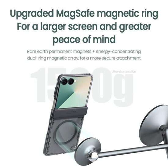 Husa Nillkin Iceblade Magnetică pentru Samsung Galaxy Z Fold 7, Neagra Husa Nillkin Iceblade Magnetică pentru Samsung Galaxy Z Fold 7, Neagra (Bakr, 57983126253) by www.silkase.ro