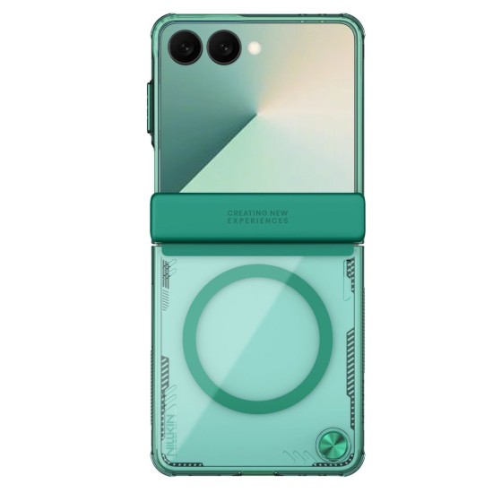 Husa Nillkin Iceblade Magnetică pentru Samsung Galaxy Z Fold 7, Verde Husa Nillkin Iceblade Magnetică pentru Samsung Galaxy Z Fold 7, Verde (Bakr, 57983126254) by www.silkase.ro