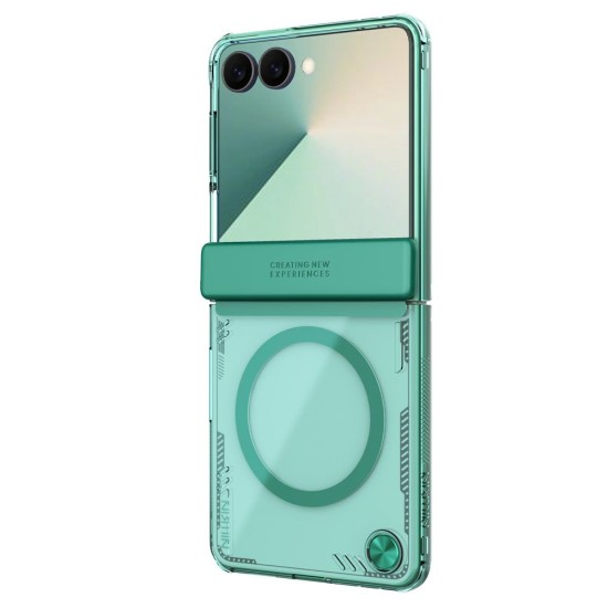 Husa Nillkin Iceblade Magnetică pentru Samsung Galaxy Z Fold 7, Verde Husa Nillkin Iceblade Magnetică pentru Samsung Galaxy Z Fold 7, Verde (Bakr, 57983126254) by www.silkase.ro
