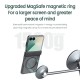 Husa Nillkin Iceblade Magnetică pentru Samsung Galaxy Z Fold 7, Verde Husa Nillkin Iceblade Magnetică pentru Samsung Galaxy Z Fold 7, Verde (Bakr, 57983126254) by www.silkase.ro