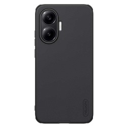 Husa Nillkin Super Frosted PRO pentru Poco F7, Neagra