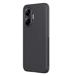 Husa Nillkin Super Frosted PRO pentru Poco F7, Neagra Husa Nillkin Super Frosted PRO pentru Poco F7, Neagra