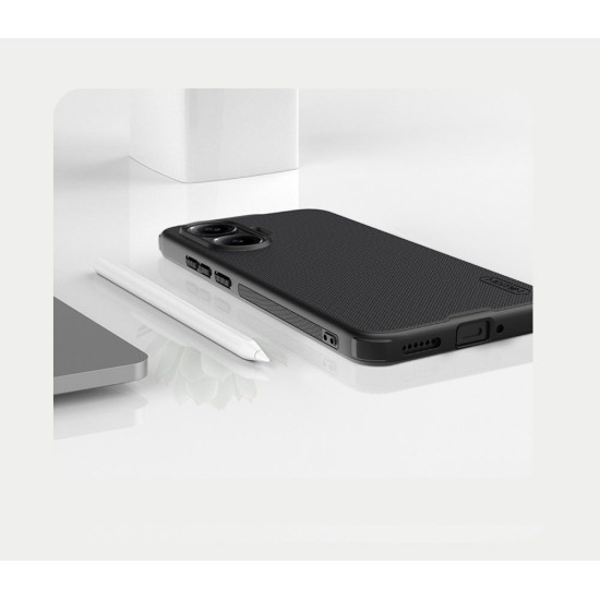 Husa Nillkin Super Frosted PRO pentru Poco F7, Neagra Husa Nillkin Super Frosted PRO pentru Poco F7, Neagra (Bakr, 57983127278) by www.silkase.ro