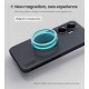 Husa Nillkin Super Frosted PRO Magnetică (MagSafe) pentru Poco F7, Neagra (Bakr, 57983127279) by www.silkase.ro