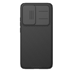 Husa Nillkin CamShield PRO Magnetică (MagSafe) pentru Poco F7, Neagra