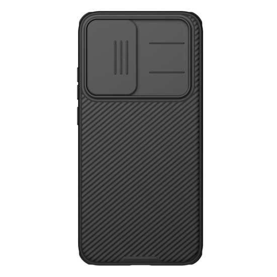 Husa Nillkin CamShield PRO Magnetică (MagSafe) pentru Poco F7, Neagra Husa Nillkin CamShield PRO Magnetică (MagSafe) pentru Poco F7, Neagra (Bakr, 57983127277) by www.silkase.ro