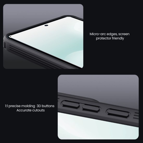 Husa Nillkin CamShield PRO Magnetică (MagSafe) pentru Poco F7, Neagra Husa Nillkin CamShield PRO Magnetică (MagSafe) pentru Poco F7, Neagra (Bakr, 57983127277) by www.silkase.ro